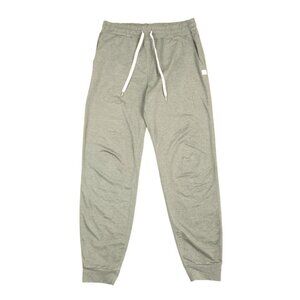 Vuori  Women's Laurel Heather Green DreamKnit Mid Rise Performance Jogger Size L